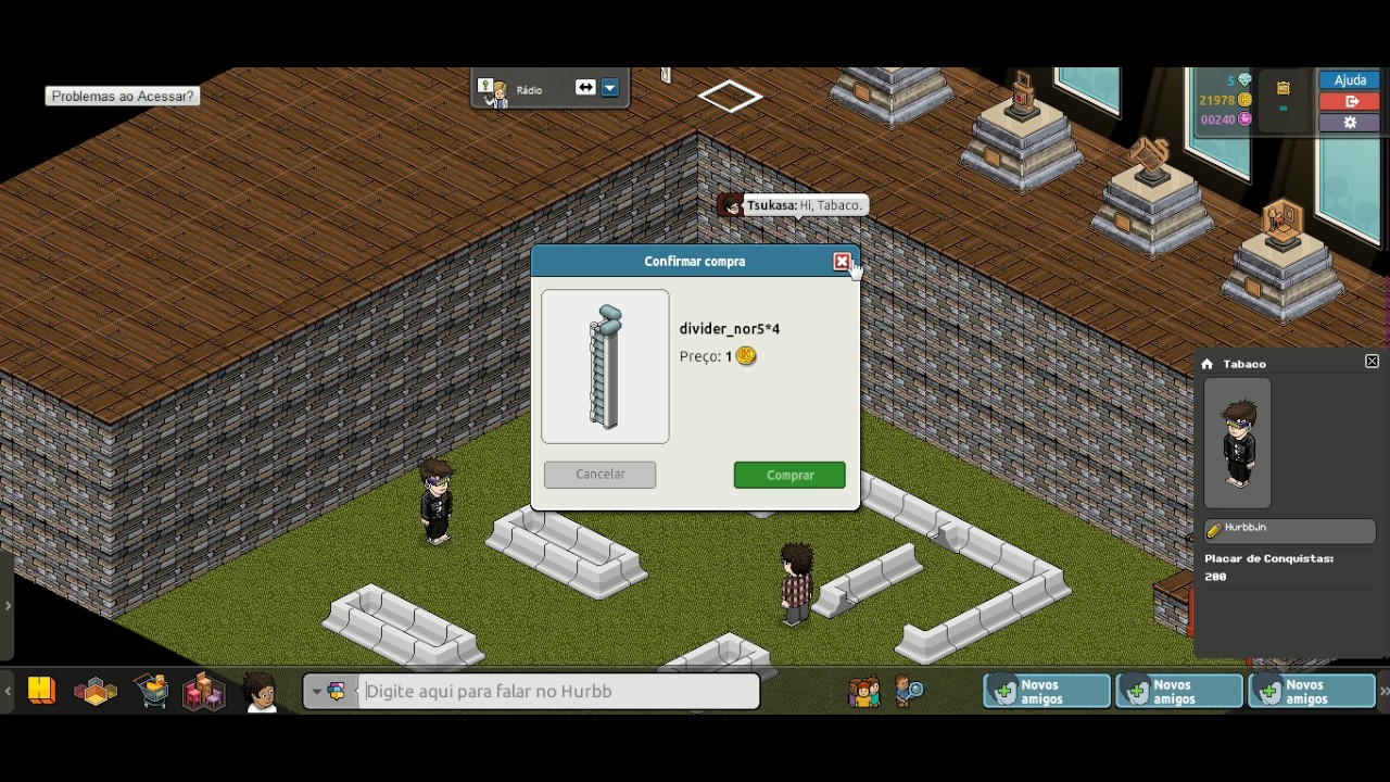 Hurbb Hotel - Novo Habbo Pirata com Vagas #182