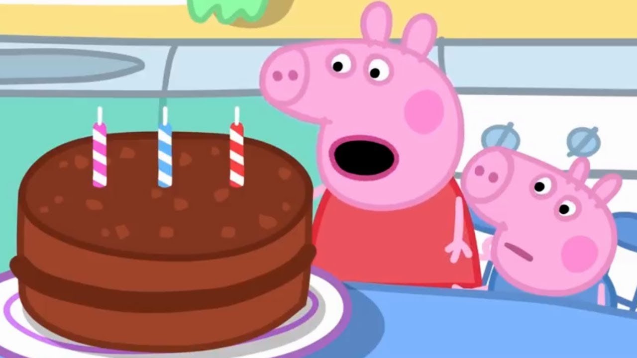 Cartoon Kids - Português Brasil -  - Compilation 8 Peppa Pig - Peppa Pig em Português Brasil