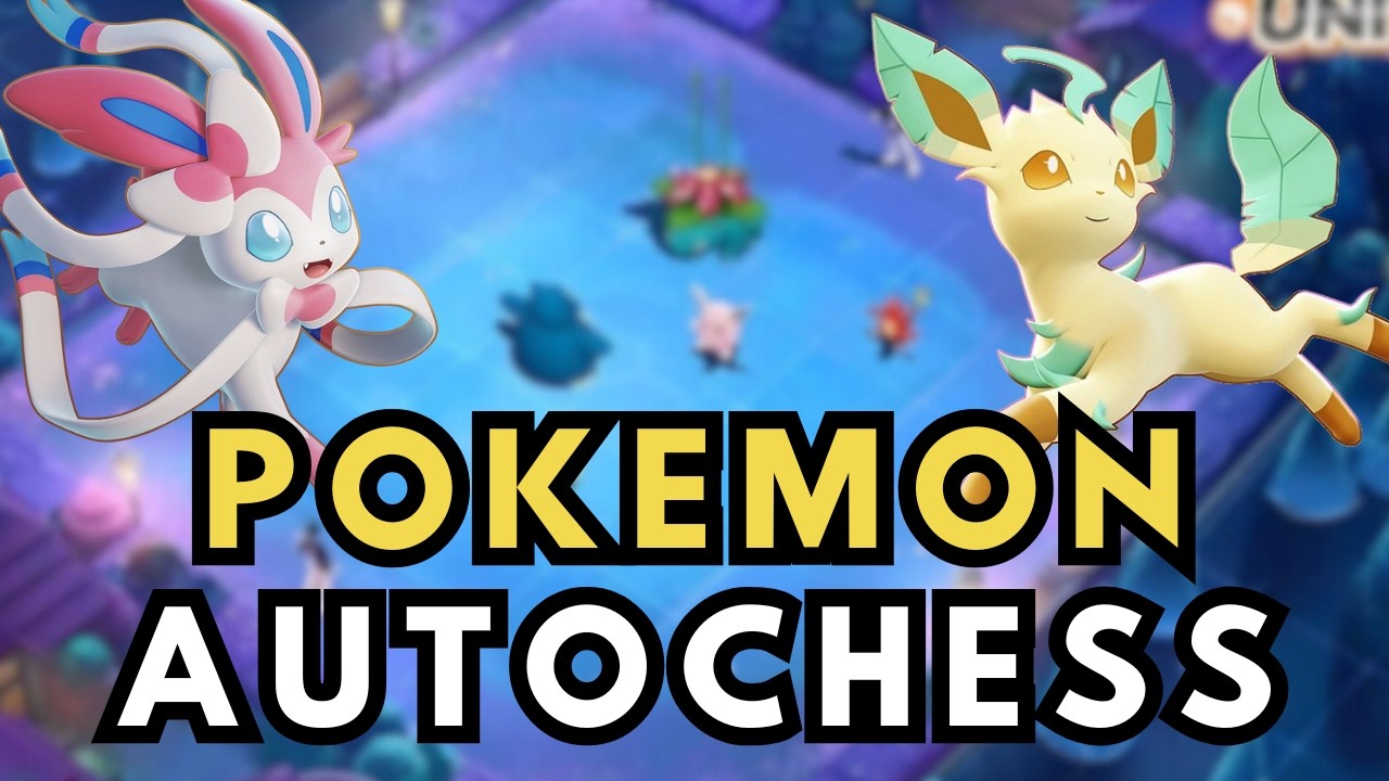 6 Eevee = WIN in Pokémon’s Official Autochess
