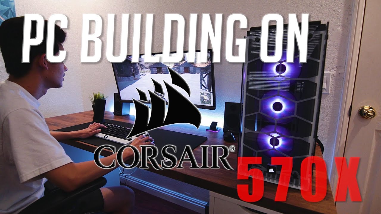 Building a PC on the Corsair 570X