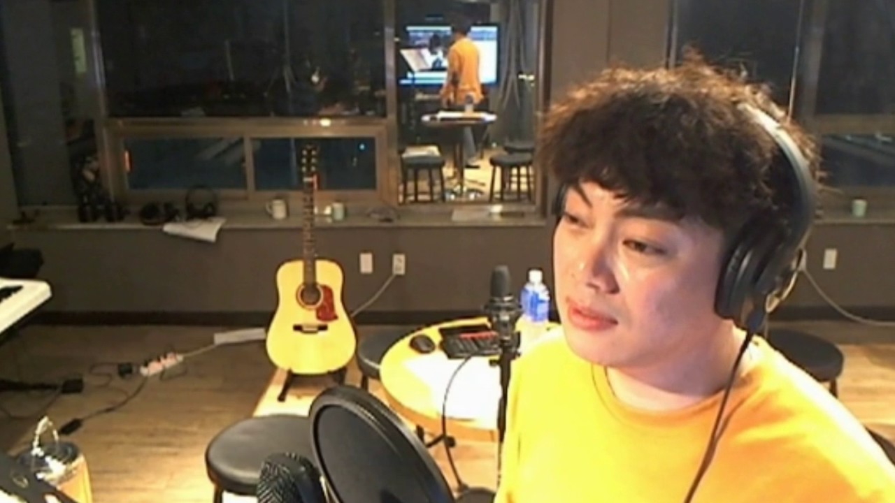김길중 - 가리워진길 (cover)