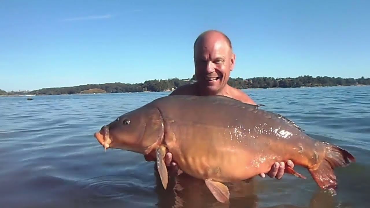 Rob's Huge Wild Carp fishing Adventure Summer 2022 Part 5/5