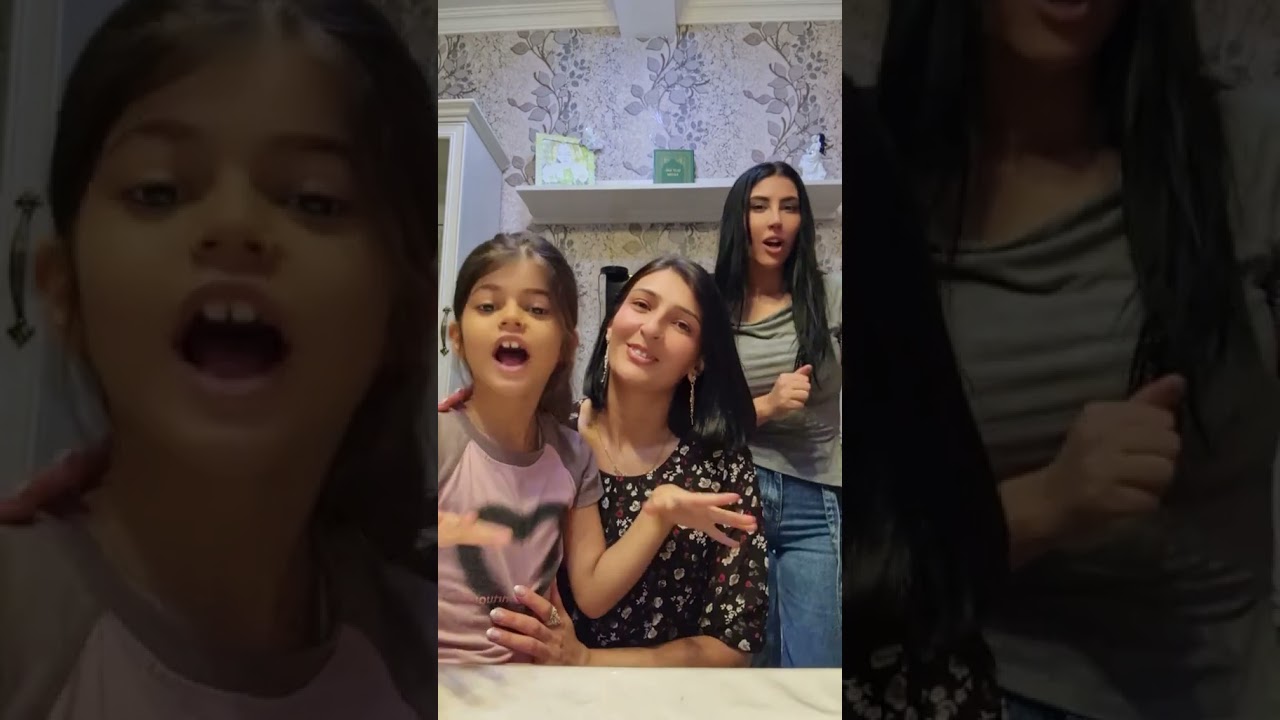 Elim Deydi Baqisla Eks Gelin Baldiz Bir Arada Aylisle - Leman TikTok Official