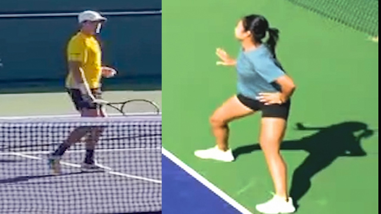 Alex Eala Shows Respect to Fonseca before Noskova Match | Indian Wells 2026