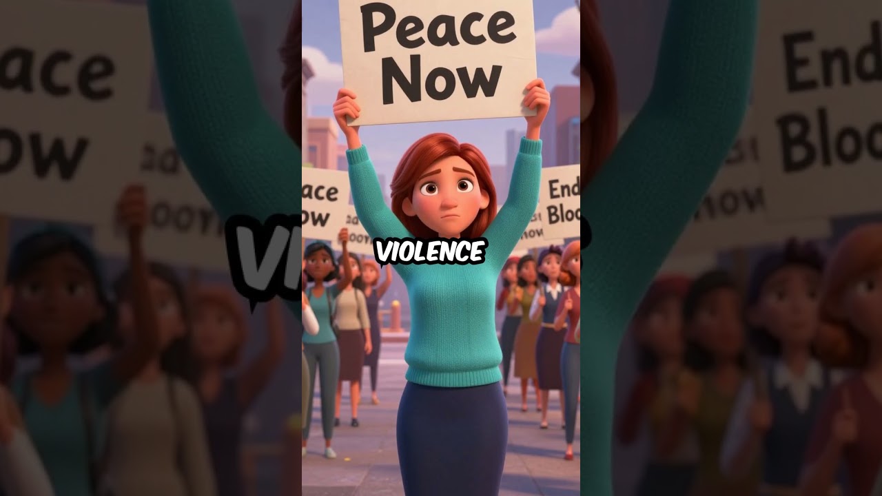 Mother Who Stopped a War With One March