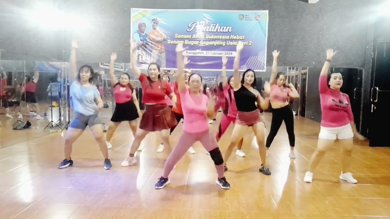 Tombo Kangen/Dike sabrina/senam kreasi/watihanny/wh sport