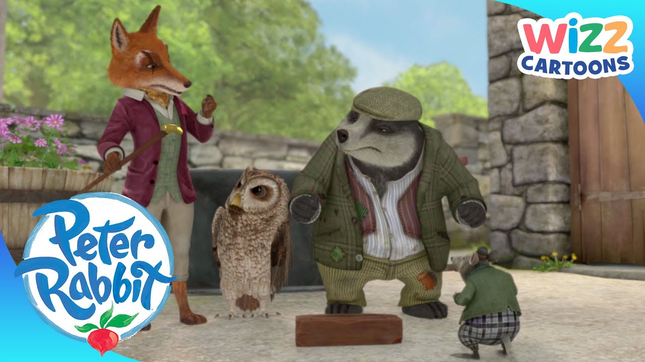 @OfficialPeterRabbit - Trapping the Enemies! 🦊 | Cartoons for Kids | @WizzCartoons