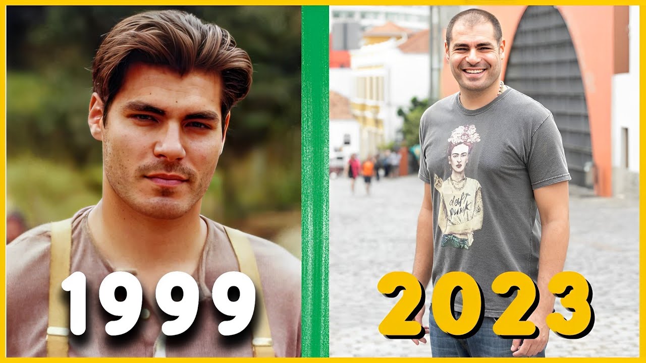🔴Confira o Antes e Depois do Elenco da Novela Terra Nostra.