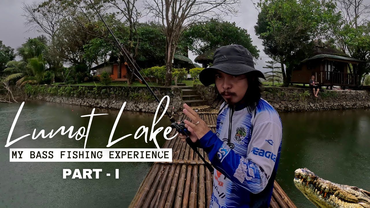 I EXERTED EVERY EFFORT! | Lumot Lake BASS FISHING Experience | Y3E38 - Part 1