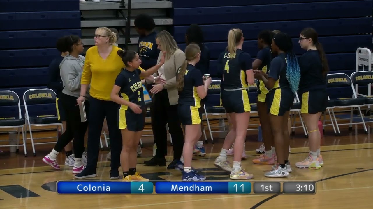 Girls Varsity Basketball: State Sectional Semi Finals, Colonia vs Mendham | February 29, 2024