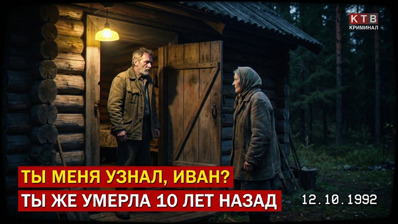 Егерь Пустил Ночевать СТАРУХУ Из Леса. Когда Она Назвала Его По Имени — Мужик ПОСЕДЕЛ