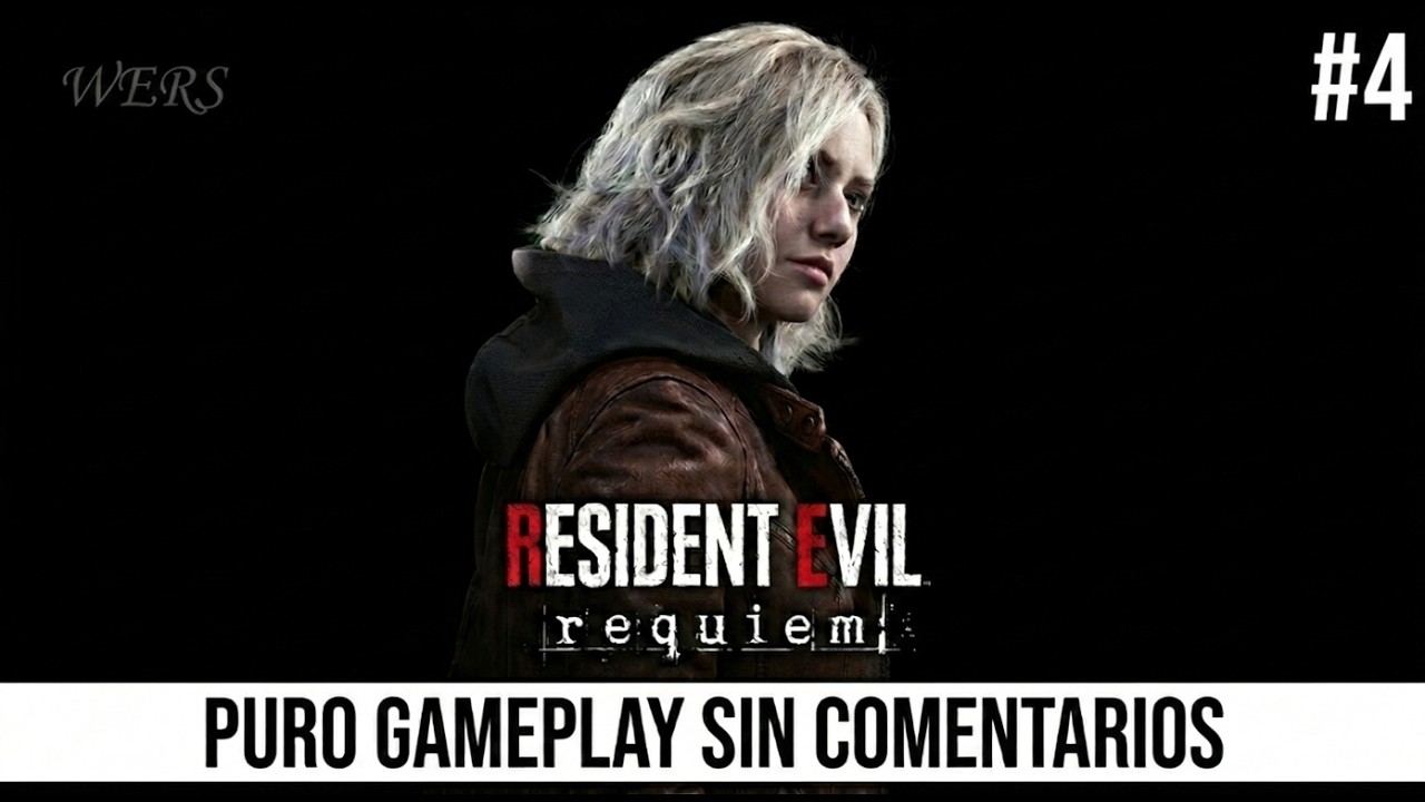 RESIDENT EVIL 9 REQUIEM FULL GAME [2K 240fps] ESPA&Ntilde;OL LATINO - No Commentary PARTE 4