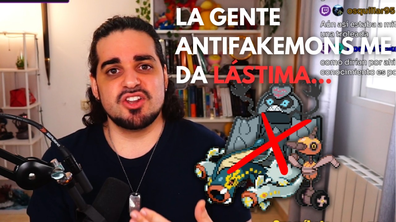 Eric Lostie EXPLOTA contra los ANTIGUÍAS y ANTIFAKEMONS.