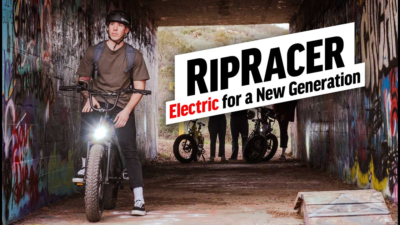 Juiced RipRacer E-Bike: Electric for a New Generation
