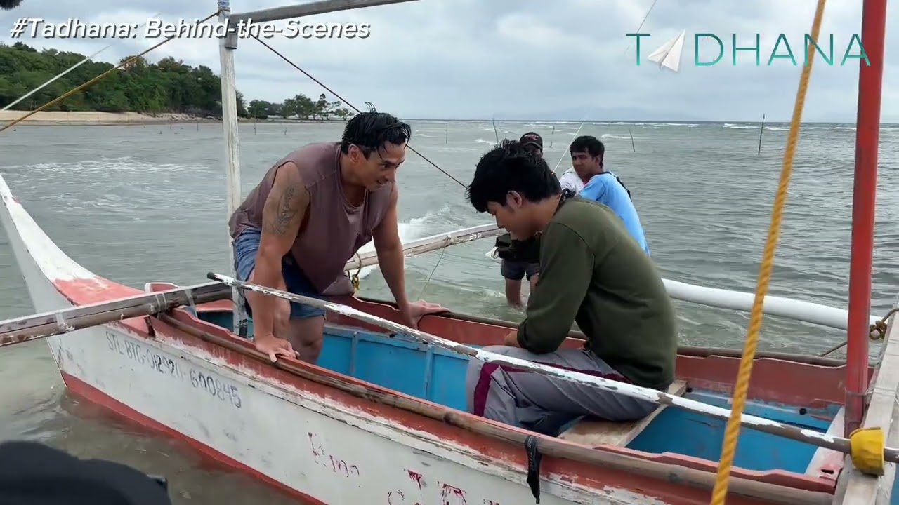Ama, nakakuha ng perlas habang nangingisda?! (Behind-the-scenes) | Tadhana