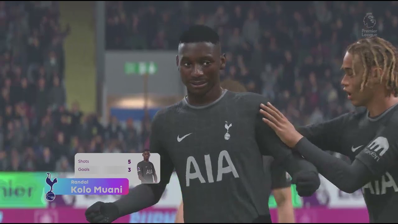EA SPORTS FC 26_Burnley Vs Spurs Epl Md 23