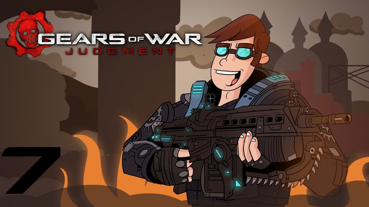 Gears of War Judgment Campaign Gameplay / Walkthrough w/ SSoHPKC Part 7 - Gas Sucks