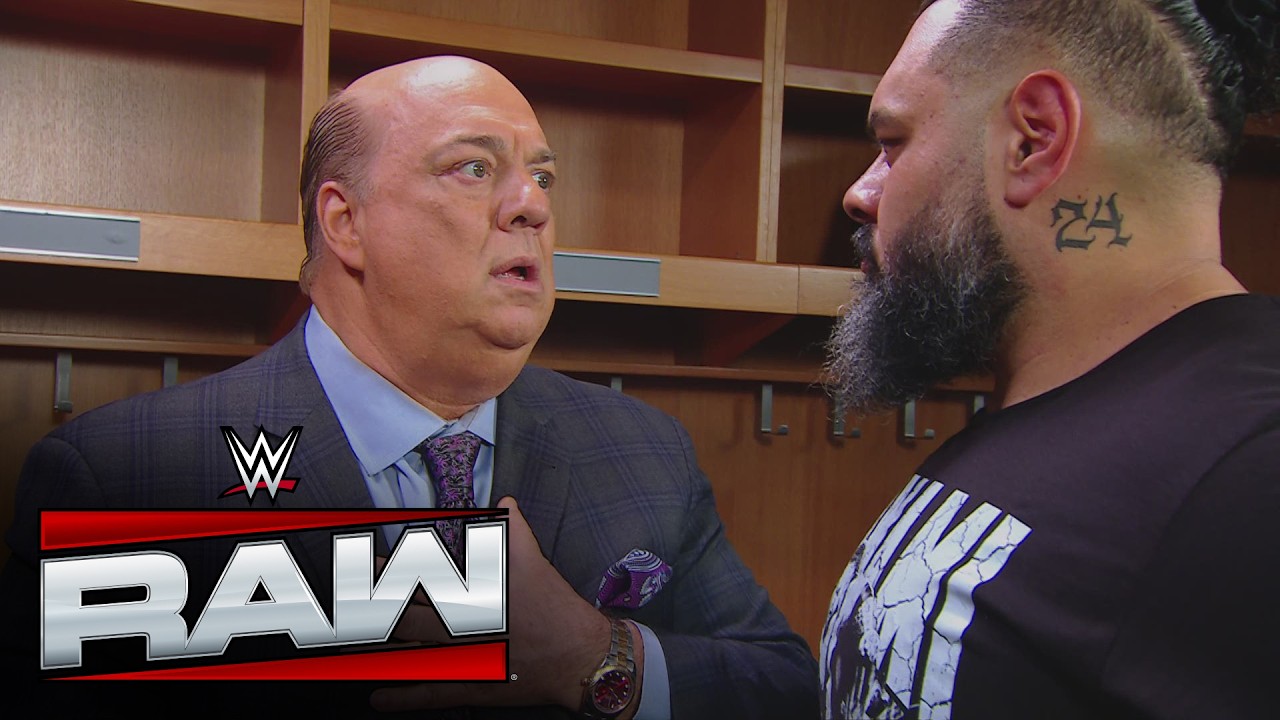 Paul Heyman to Bronson Reed: 
