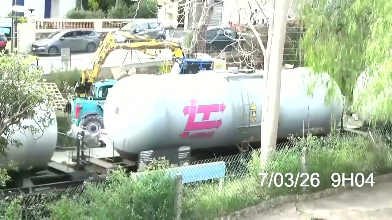 Train Roquebrune Mars 2026 part 1