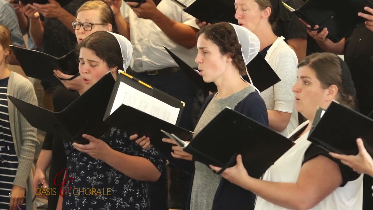 Angels We Have Heard on High - Oasis Chorale