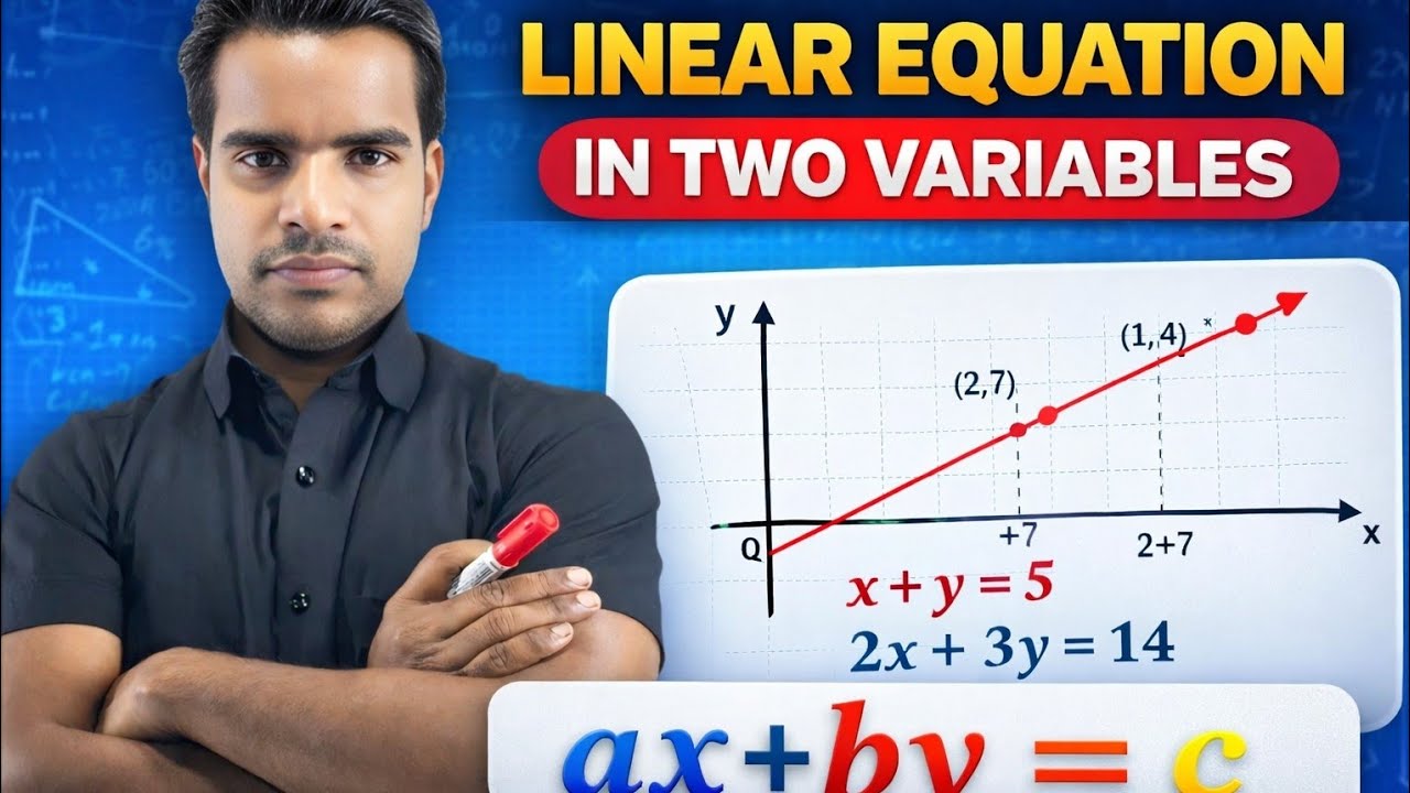 Linear equation in two variables 