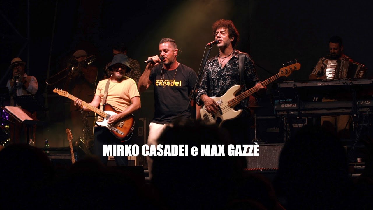 Sotto casa - Mirko Casadei e Max Gazzè
