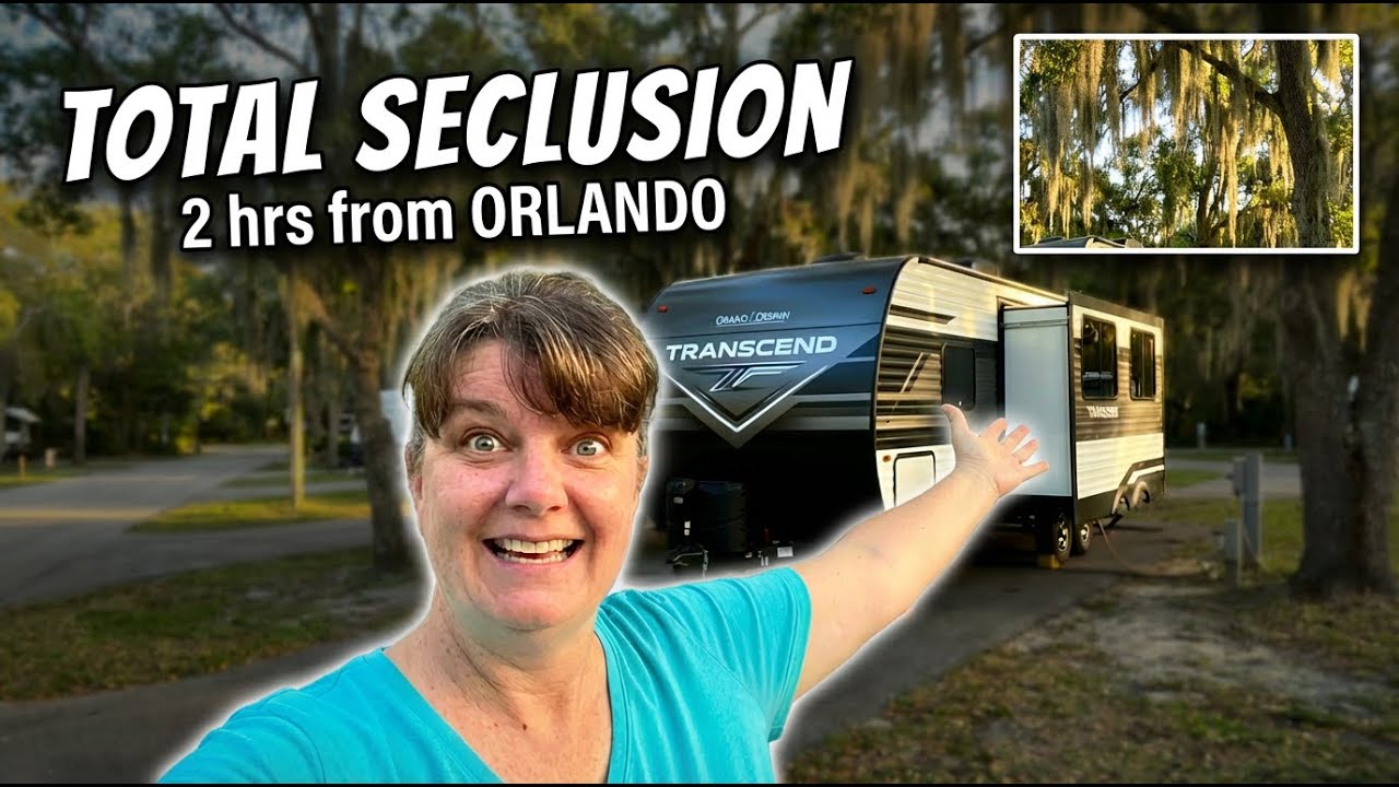 We Stayed at Holder Mine Campground in Florida—Here's What We Found
