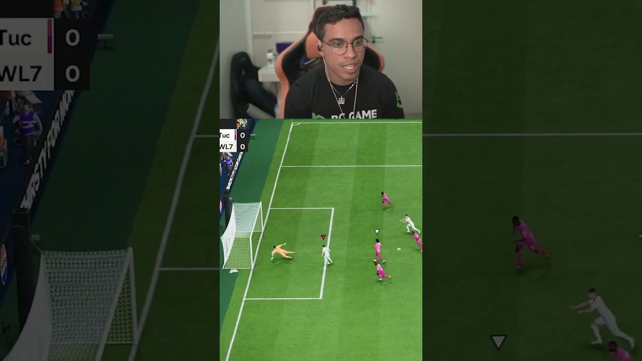 COMO ATACAR NO EA FC 25! Wendell Lira