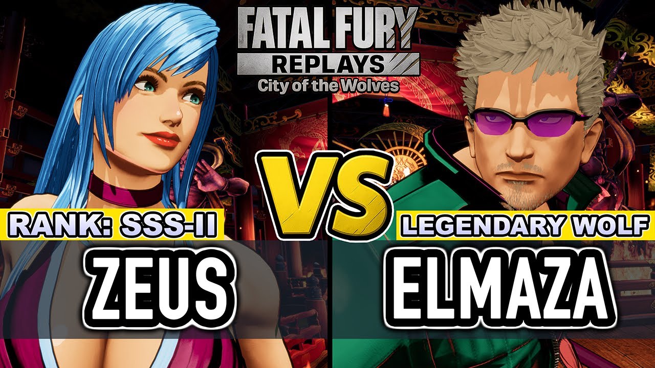 FF COTW ▰ ZEUS (B.Jenet) vs ELMAZA (Billy) ▰ Fatal Fury CotW High Level Gameplay