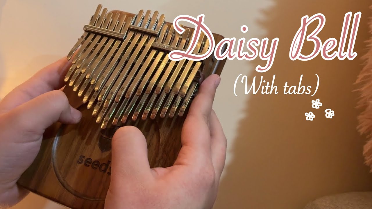 Daisy Bell - Kalimba cover 