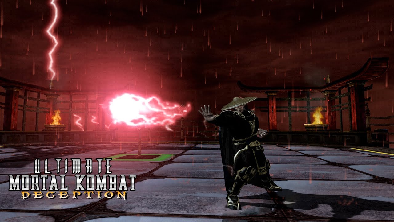 Ultimate Mortal Kombat Deception - MKDA Raiden (Dark Alt Costume) Arcade Ladder
