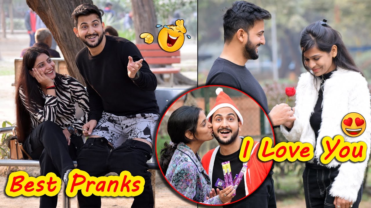 Best Pranks On Girls 2024😍 | by @vinaythakur
