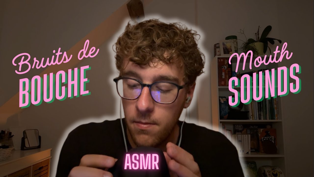 ASMR | BRUITS DE BOUCHE pour une relaxation INTENSE (mouth sounds & triggers)