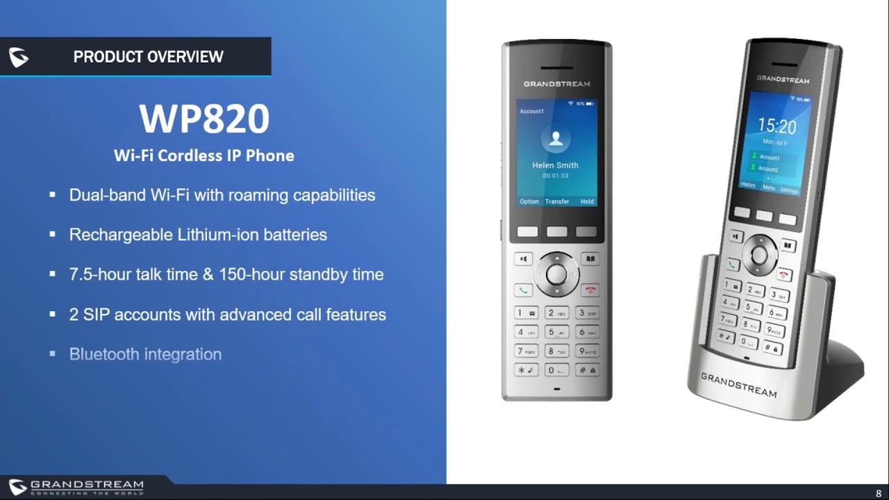 Grandstream Networks Webinar - Facility Access & Paging Solutions