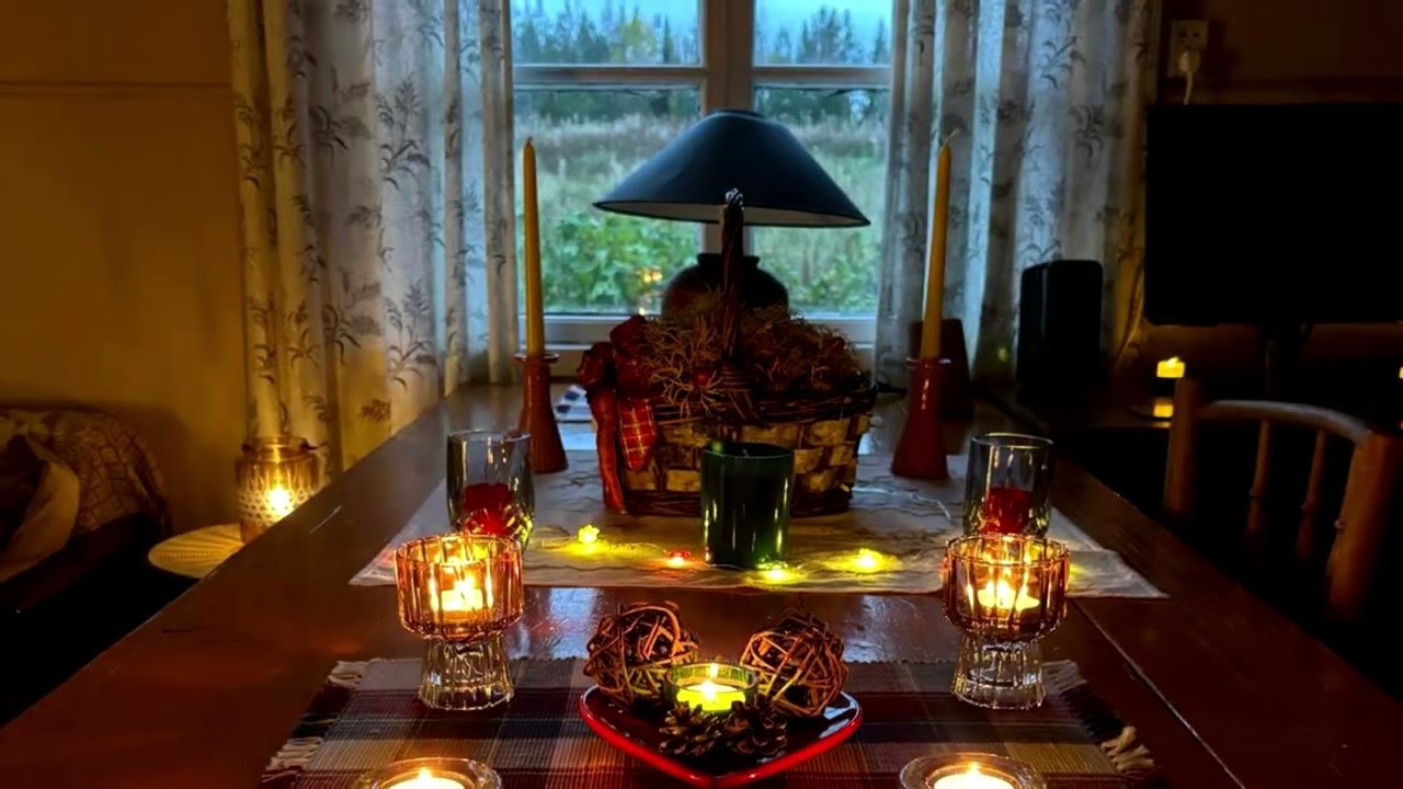 Peaceful and lovely  in Kuusamo in the North of Finland.