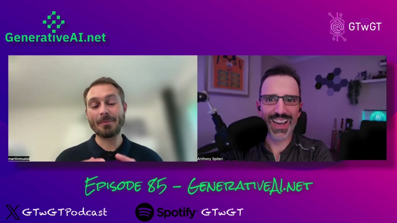 The Evolution and Impact of Generative AI with Martin Musiol | GTwGT Episode #85