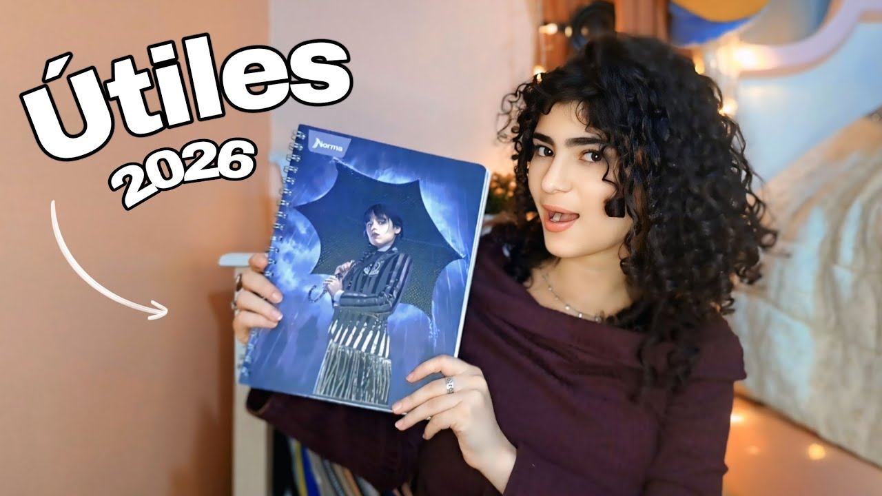 HAUL ÚTILES ESCOLARES 2026 ✏️ Valentina Mor's 