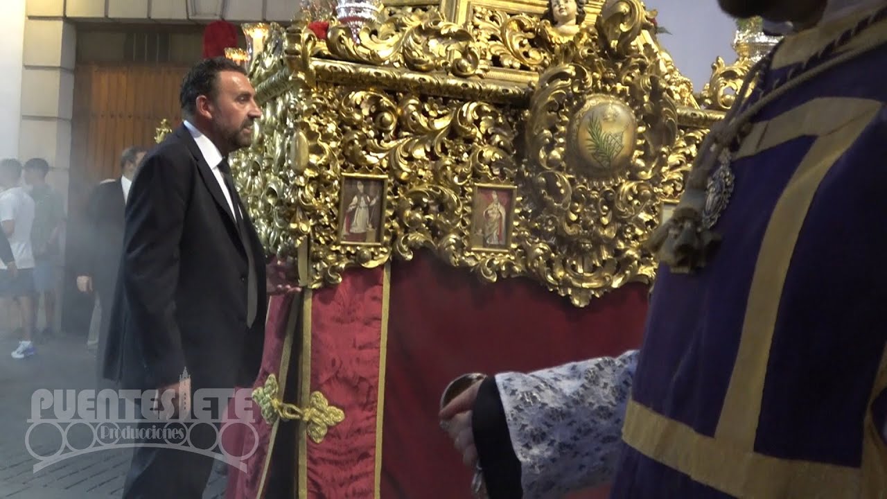 Procesión de San Lorenzo Mártir. Agosto en Córdoba de 2025.