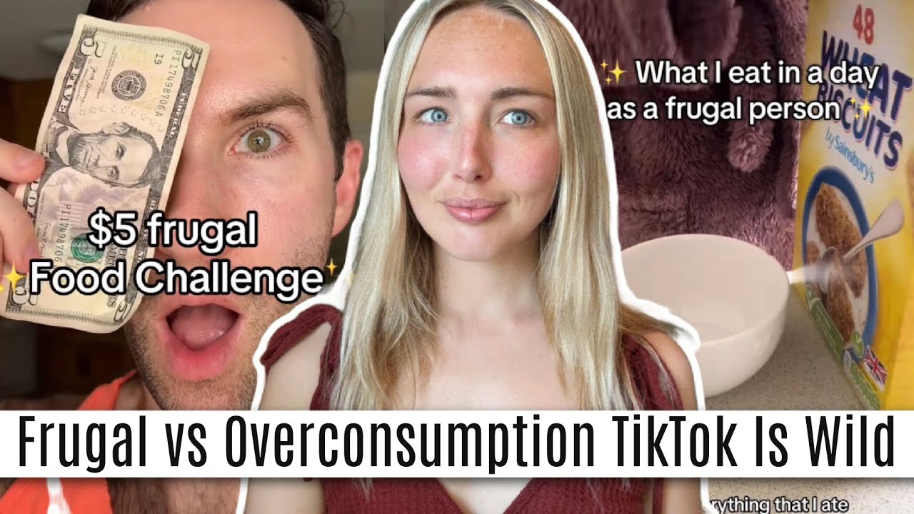 Экономный TikTok заставляет тиктокеров, потребляющих чрезмерное потребление, сходить с ума