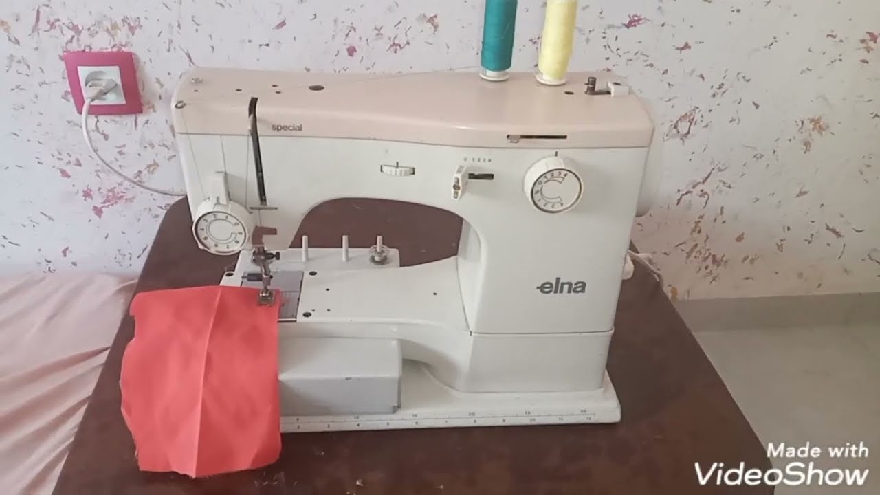 elna طريقة استعمال