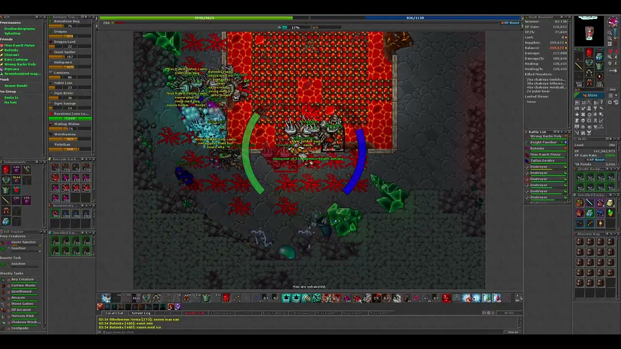 TIBIA: Destroyer Soul Core