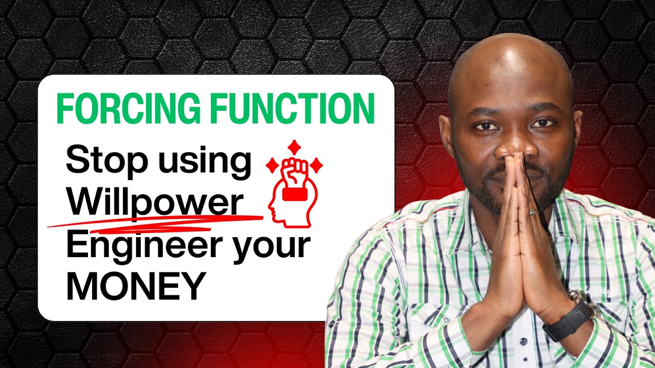 Stop Using Willpower to Save Money. Use This Instead