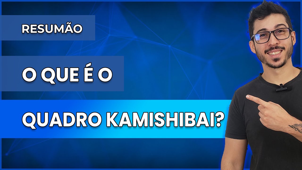 RESUMÃO - O que é o Quadro Kamishibai?