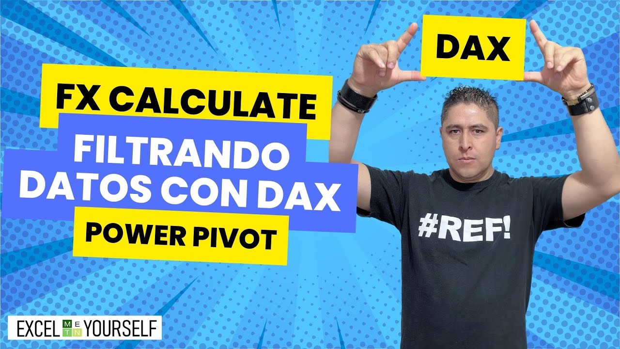 🔍💡 Descubre cómo Filtrar información con la Función CALCULATE En Power Pivot de Excel 💪📊