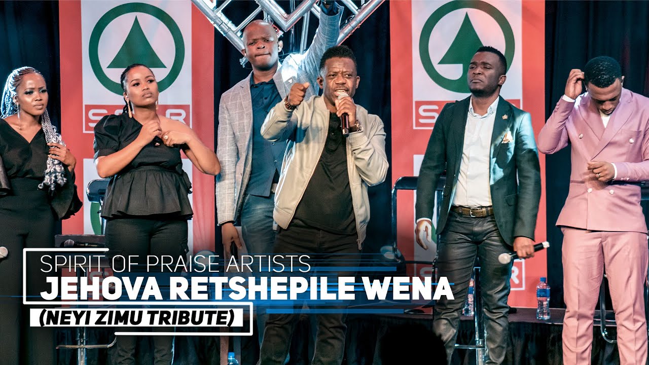 Spirit Of Praise - Jehova Retshepile Wena (Neyi Zimu Tribute) - Kaya Soul Inspired Concert 2020