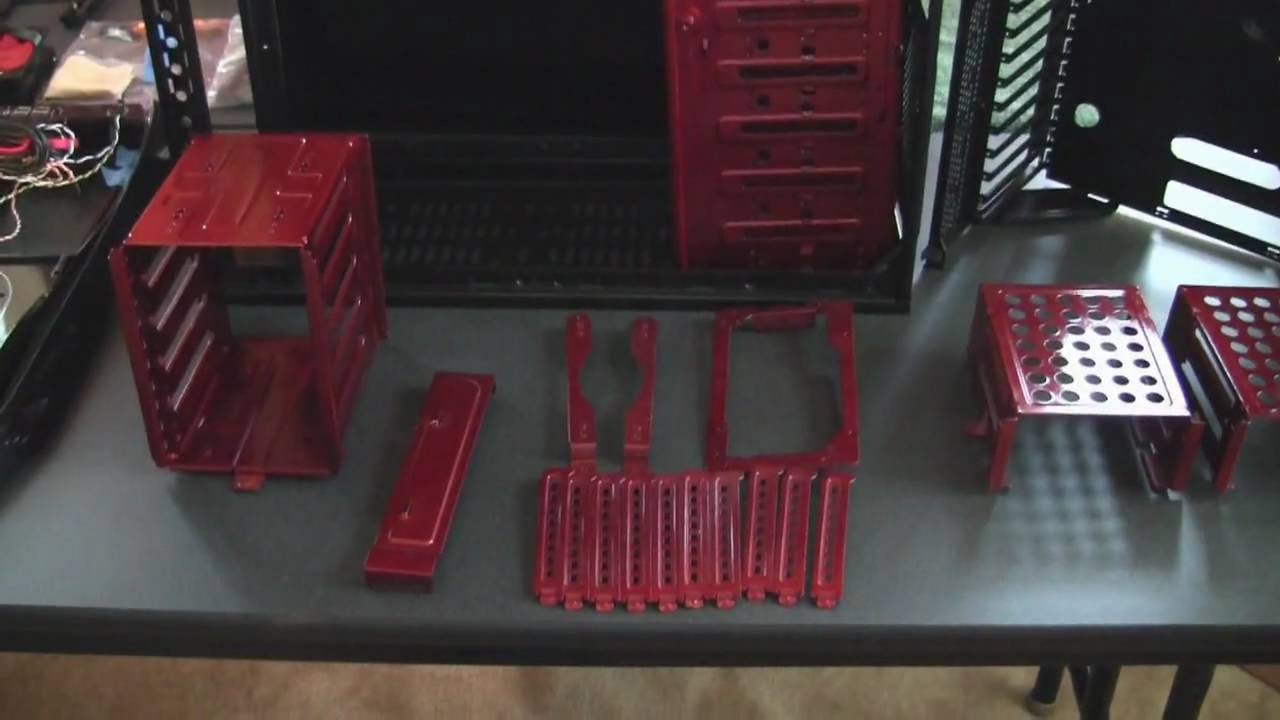 Thermaltake Armor Case Gets a Coat of Armour (Progress Update) Part 3