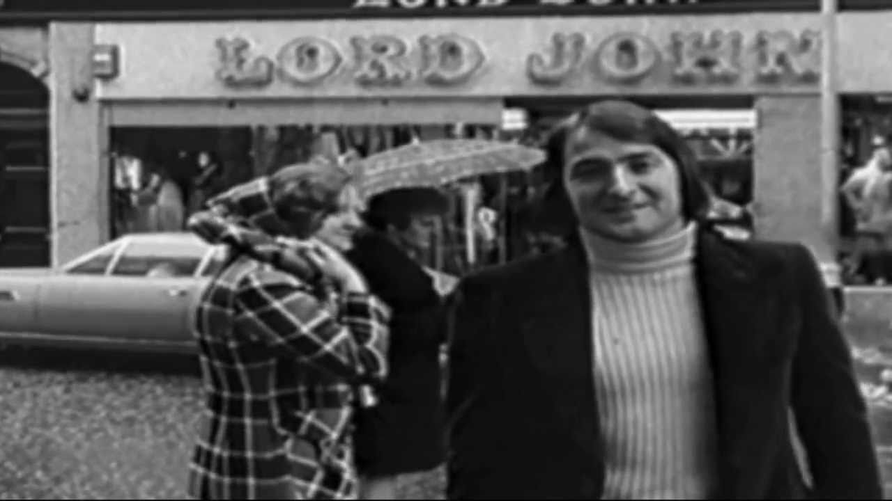 Nino Bravo 3D - Presentador en Londres - Claquetas Pasaporte a Dublin 1970.HD