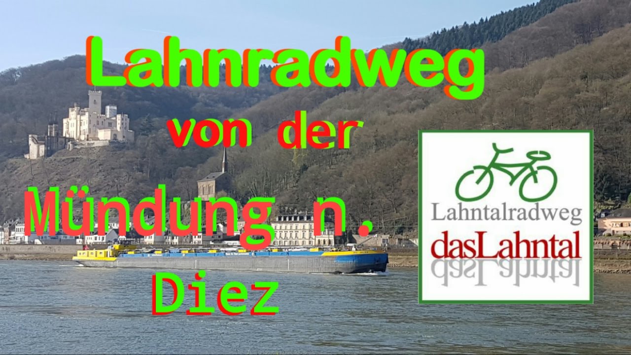 Unterwegs auf dem Lahnradweg