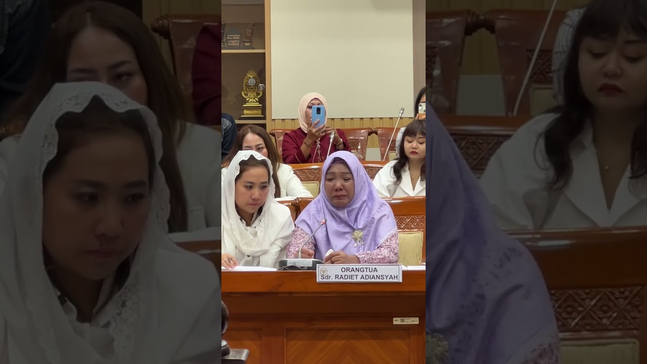RDPU Komisi III DPR RI: Teguran untuk JPU Batam dan Sorotan Kasus Radit Ardiansyah
