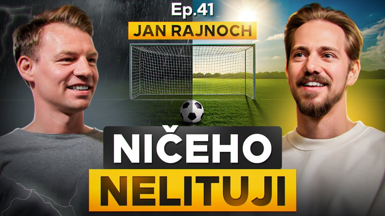 Jak se vyrovnat s depresí a samotou jako profesionální sportovec? Příběh Jana Rajnocha.